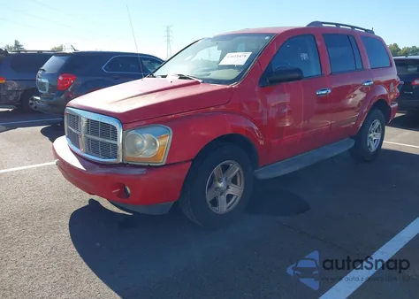 2004 Dodge Durango Slt from USA, damaged, VIN 1D4HD48N64F190553